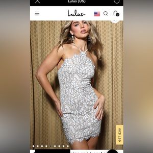 Adorable Lulu’s Dress 🤍